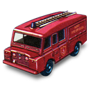 Land Rover Fire Truck icon
